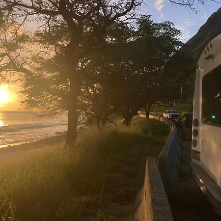 Oahu Camper Adventures Hotell Kailua Eksteriør bilde