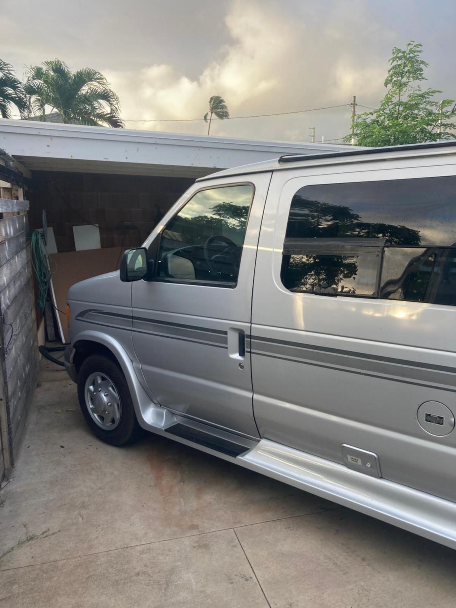 Oahu Camper Adventures Hotell Kailua Eksteriør bilde