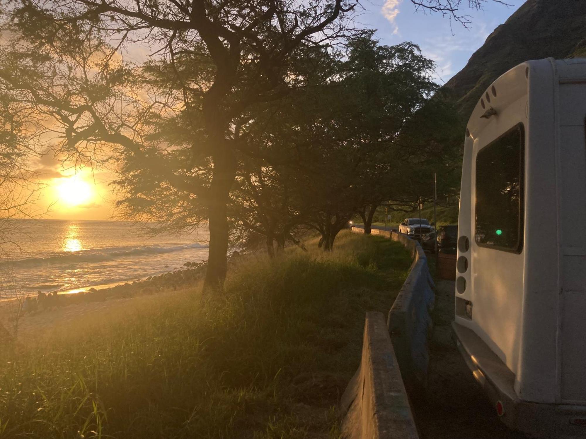 Oahu Camper Adventures Hotell Kailua Eksteriør bilde