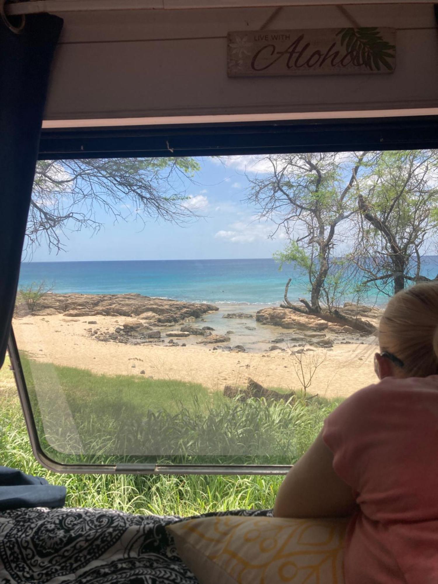 Oahu Camper Adventures Hotell Kailua Eksteriør bilde