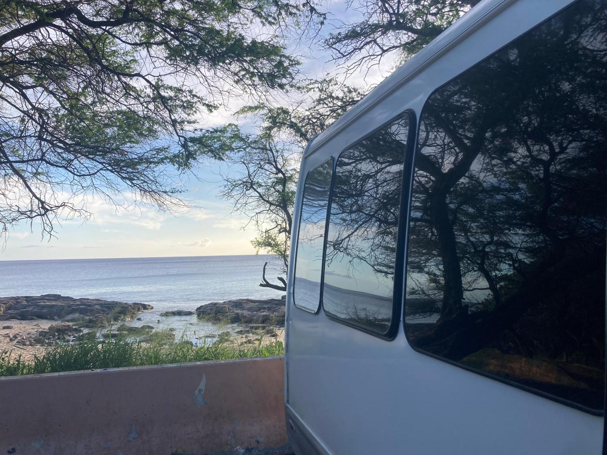 Oahu Camper Adventures Hotell Kailua Eksteriør bilde